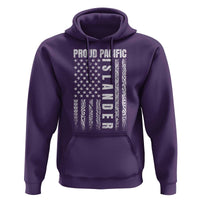 Proud Pacific Islander Hoodie AAPI Heritage Month Polynesian Tribal American Flag