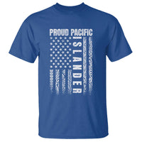 Proud Pacific Islander T Shirt AAPI Heritage Month Polynesian Tribal American Flag