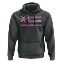 Hawaiian Tribal Flag State of Hawaii Hoodie