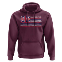 Hawaiian Tribal Flag State of Hawaii Hoodie