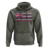 Hawaiian Tribal Flag State of Hawaii Hoodie