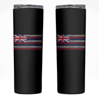 Hawaiian Tribal Flag State of Hawaii Skinny Tumbler
