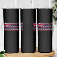 Hawaiian Tribal Flag State of Hawaii Skinny Tumbler