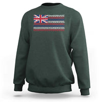 Hawaiian Tribal Flag State of Hawaii Sweatshirt