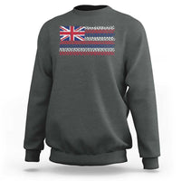 Hawaiian Tribal Flag State of Hawaii Sweatshirt