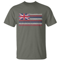 Hawaiian Tribal Flag State of Hawaii T Shirt