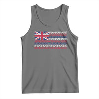 Hawaiian Tribal Flag State of Hawaii Tank Top