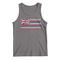 Hawaiian Tribal Flag State of Hawaii Tank Top