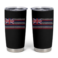 Hawaiian Tribal Flag State of Hawaii Tumbler Cup
