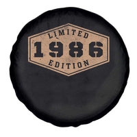 40th Birthday Spare Tire Cover 1986 Limited Edition Gifts For Turning 40