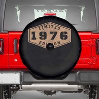 50th Birthday Spare Tire Cover 1976 Limited Edition Gifts For Turning 50