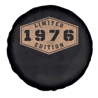 50th Birthday Spare Tire Cover 1976 Limited Edition Gifts For Turning 50