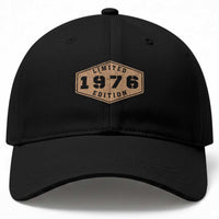 50th Birthday Baseball Cap 1976 Limited Edition Gifts For Turning 50
