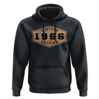 60th Birthday Hoodie 1966 Limited Edition Gifts For Turning 60