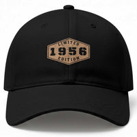 70th Birthday Baseball Cap 1956 Limited Edition Gifts For Turning 70
