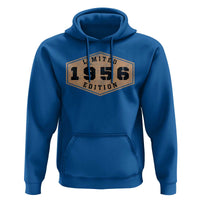70th Birthday Hoodie 1956 Limited Edition Gifts For Turning 70