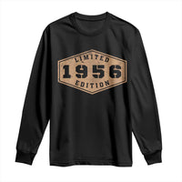 70th Birthday Long Sleeve Shirt 1956 Limited Edition Gifts For Turning 70