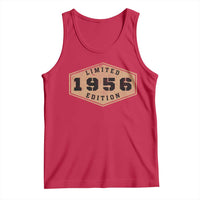 70th Birthday Tank Top 1956 Limited Edition Gifts For Turning 70
