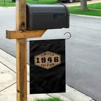 80th Birthday Garden Flag 1946 Limited Edition Gifts For Turning 80