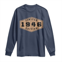 80th Birthday Long Sleeve Shirt 1946 Limited Edition Gifts For Turning 80