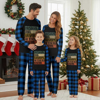 Husband Dad Grandpa 40 Year Old Legend Plaid Pajama Set Funny 40th Birthday Fathers Day