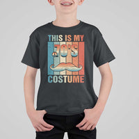 70s Styles T Shirt For Kid This Is My 70's Costume 1970s Outfit Retro Vintage Disco - Wonder Print Shop
