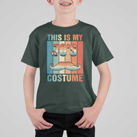 70s Styles T Shirt For Kid This Is My 70's Costume 1970s Outfit Retro Vintage Disco - Wonder Print Shop