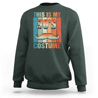 70s Styles Sweatshirt This Is My 70's Costume 1970s Outfit Retro Vintage Disco - Wonder Print Shop