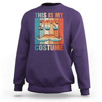 70s Styles Sweatshirt This Is My 70's Costume 1970s Outfit Retro Vintage Disco - Wonder Print Shop
