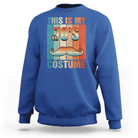 70s Styles Sweatshirt This Is My 70's Costume 1970s Outfit Retro Vintage Disco - Wonder Print Shop