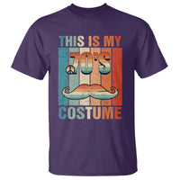70s Styles T Shirt This Is My 70's Costume 1970s Outfit Retro Vintage Disco - Wonder Print Shop