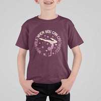 Gymnastic T Shirt For Kid Why Walk When You Can Cartwheel Gymnast - Wonder Print Shop