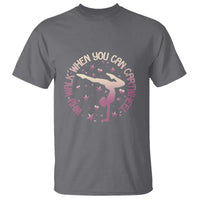 Gymnastic T Shirt Why Walk When You Can Cartwheel Gymnast - Wonder Print Shop