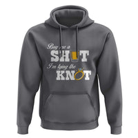 Buy Me A Shot I'm Tying The Knot Hoodie Bachelorette Party Diamond Ring - Wonder Print Shop