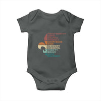 Funny Scouting Leader Law Baby Onesie Vintage Fleur De Lis