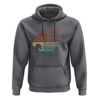 Funny Scouting Leader Law Hoodie Vintage Fleur De Lis