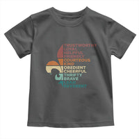 Funny Scouting Leader Law Toddler T Shirt Vintage Fleur De Lis
