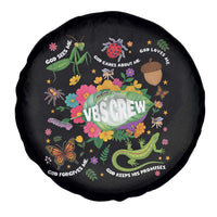 Funny VBS Crew Vacation Bible VBS Teacher Christian School 2025 Spare Tire Cover
