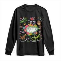 Funny VBS Crew Vacation Bible VBS Teacher Christian School 2025 Long Sleeve Shirt