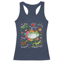 Funny VBS Crew Vacation Bible VBS Teacher Christian School 2025 Racerback Tank Top