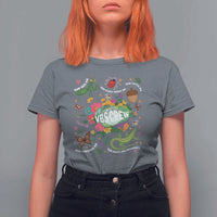 Funny VBS Crew Vacation Bible VBS Teacher Christian School 2025 T Shirt For Women