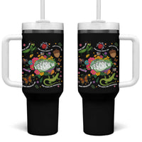 Funny VBS Crew Vacation Bible VBS Teacher Christian School 2025 Tumbler With Handle