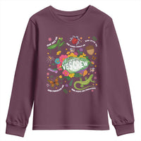 Funny VBS Crew Vacation Bible VBS Teacher Christian School 2025 Youth Sweatshirt
