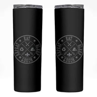 Funny Eat Sleep Scout Repeat Skinny Tumbler Scouting Outdoor Camping Nature