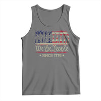 We The People Since 1776 Tank Top US Military Army Birthday Vintage American Flag