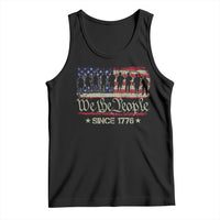 We The People Since 1776 Tank Top US Military Army Birthday Vintage American Flag