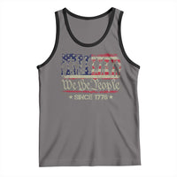We The People Since 1776 Tank Top US Military Army Birthday Vintage American Flag