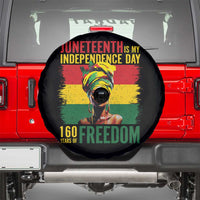 Juneteenth Is My Independence Day 160 Years Of Freedom Spare Tire Cover