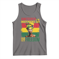 Juneteenth Is My Independence Day 160 Years Of Freedom Tank Top