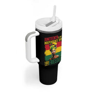 Juneteenth Is My Independence Day 160 Years Of Freedom Tumbler With Handle